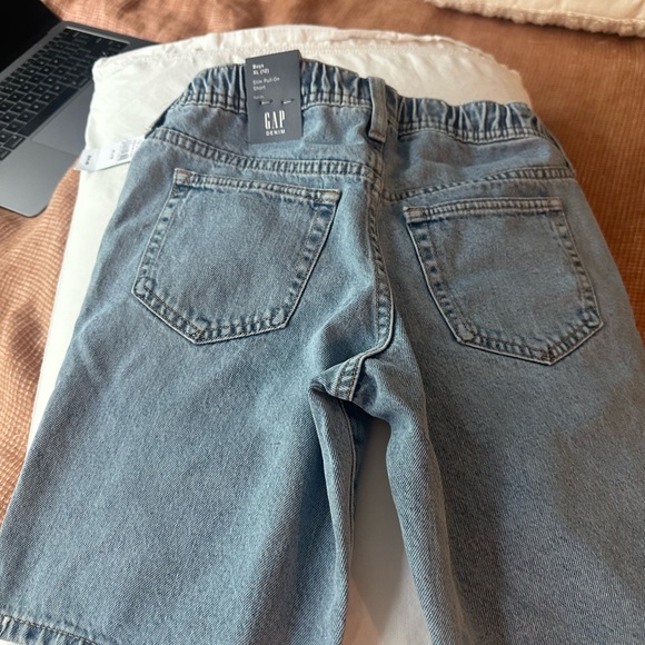 Boy denim shorts - never worn. New with tags! - Picture 5 of 5